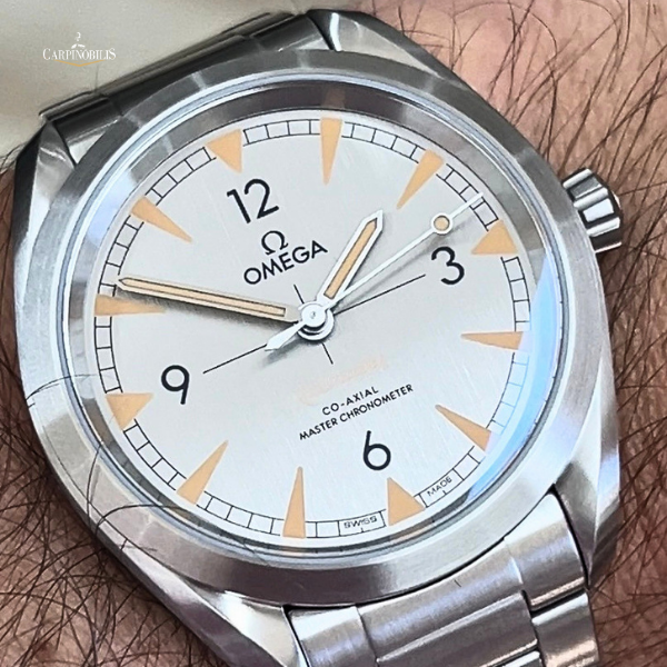 OMEGA SEAMASTER RAILMASTER