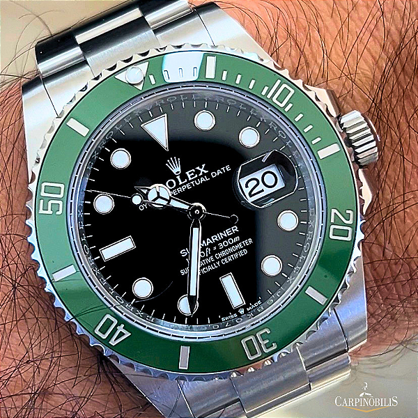 ROLEX SUBMARINER - STARBUCKS