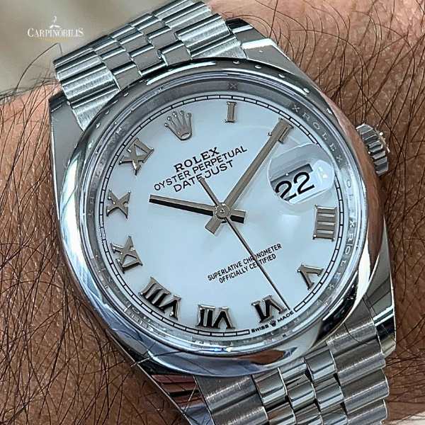 ROLEX DATEJUST 36
