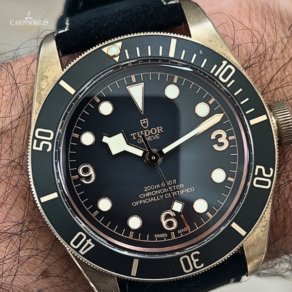 TUDOR BLACK BAY BRONZE