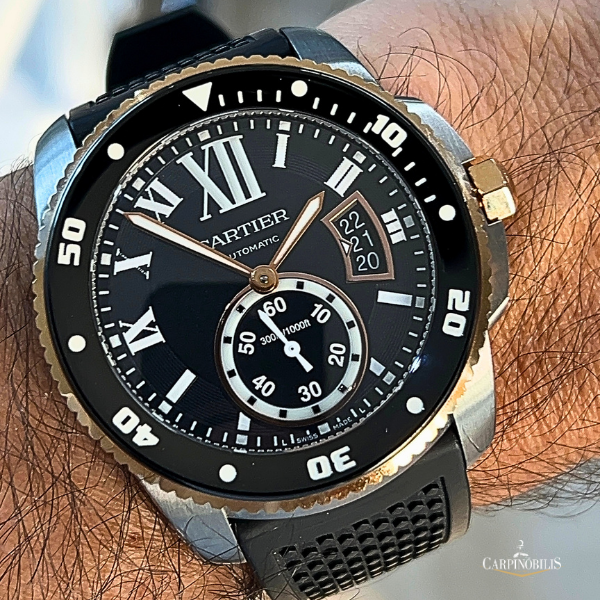 CARTIER CALIBRE DE CARTIER DIVER