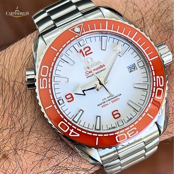 OMEGA SEAMASTER PLANET OCEAN 600M