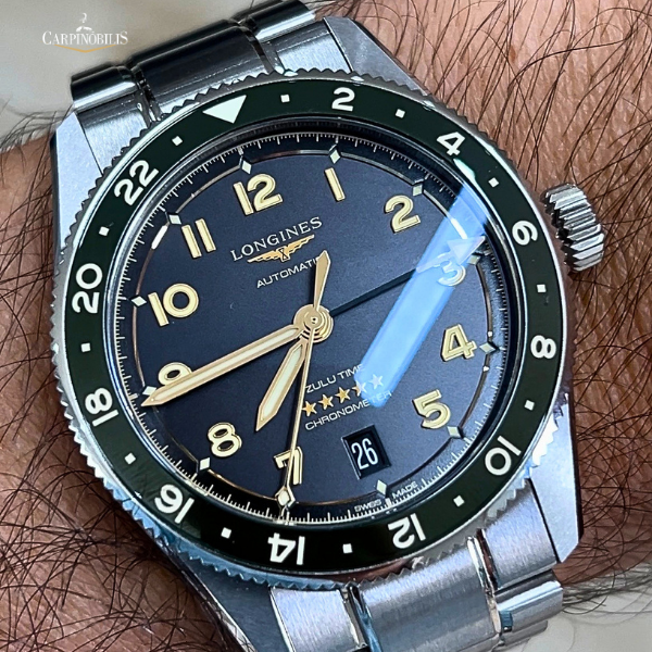 LONGINES SPIRIT ZULU TIME