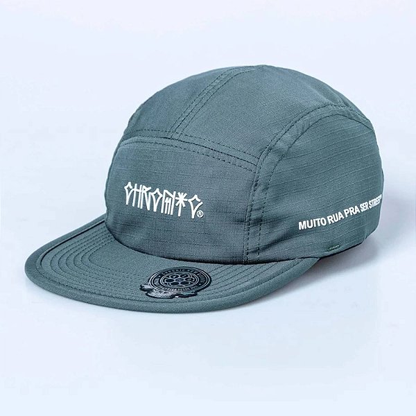 Bone Five Panel Chronic Aba Flexivel Verde 5 Panel Verde