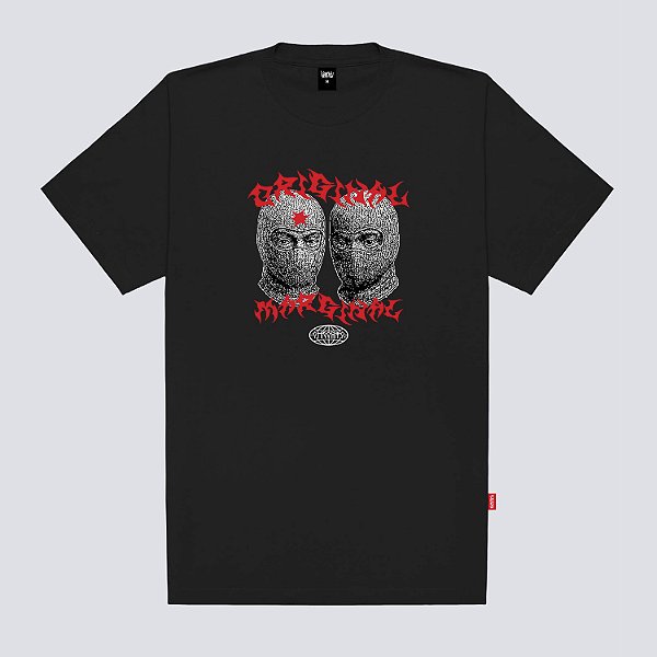 Camiseta Chronic Anjo Original Oversized Gola Grossa