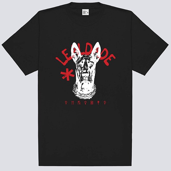 Camiseta Plus Size Masculino Chronic Cachorro Estampado