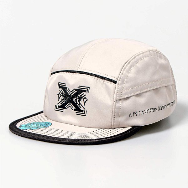 Bone Five Panel Chronic x Dexter Aba Flexivel Bege