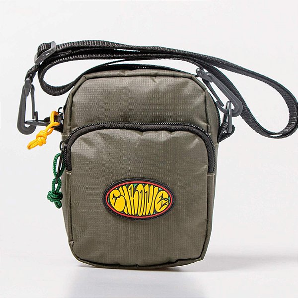 Shoulder Bag Chronic Verde Tag Break Reggae Original Verde-musgo