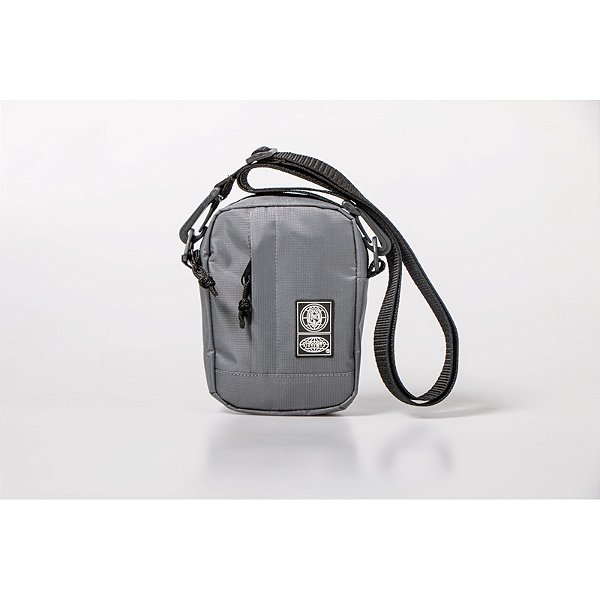 SHOULDER BAG UNISSEX CINZA ORIGINAL