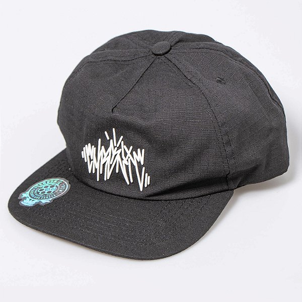 Bone Chronic Preto Flex Panel Logo Frontal