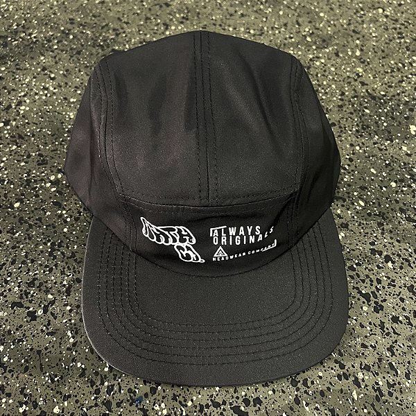 Bone Five Panel Anth Co Fechado Elastico 5 Panel Preto