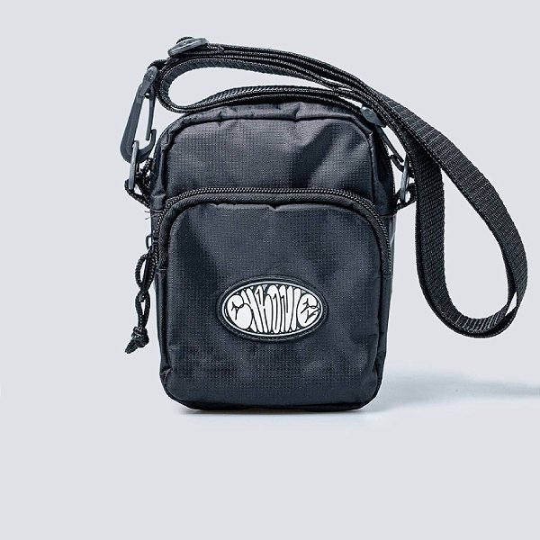 Shoulder Bag Chronic Patch Bomb Preto Unissex
