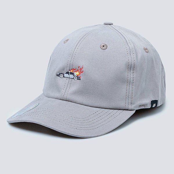 Bone Chronic Dad Hat Cinza
