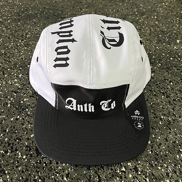 Bone Five Panel Branco Anth Co Fita Traseira 5 Panel