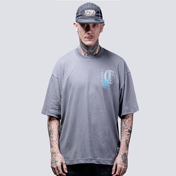 Camiseta Chronic Oversized Premium Reza Frase