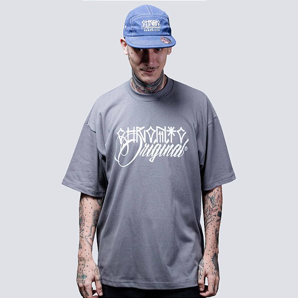 Camiseta Chronic Oversized Pixo Marginal