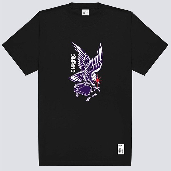 Camiseta Chronic Oversized Premium Águia