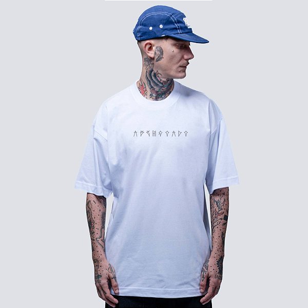 Camiseta Chronic Oversized Premium Abençoado