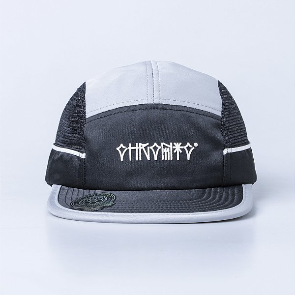 Bone Five Panel Chronic Aba Flexivel Redinha Lateral Preto