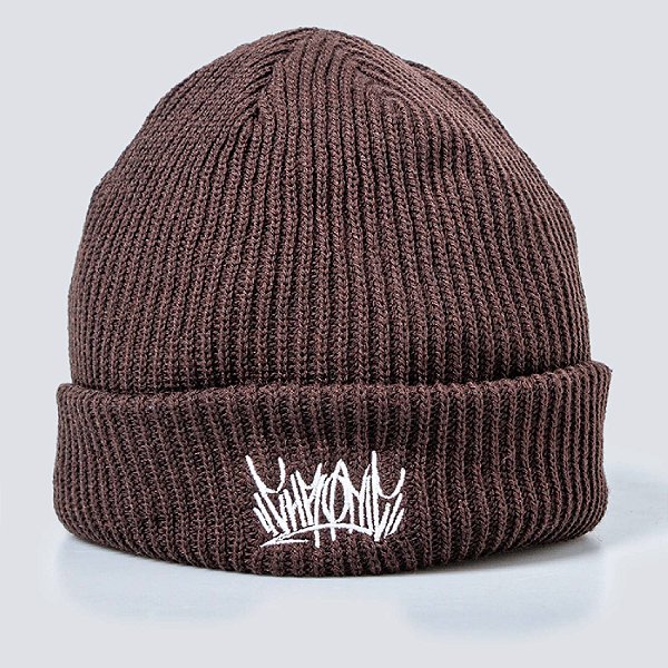 Gorro Touca Chronic Tag Classic Marrom