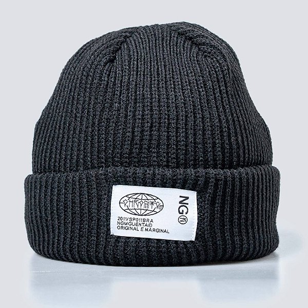 Gorro Touca Chronic NG SP011  Preta