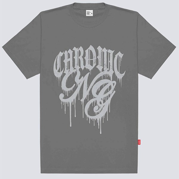 Camiseta Chronic NG Oversized Cinza