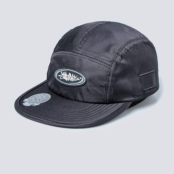 Bone Chronic Aba Flex Logo Emborrachado Preto