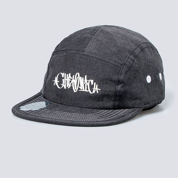 Bone Chronic Aba Flexível Silk Frontal Preto