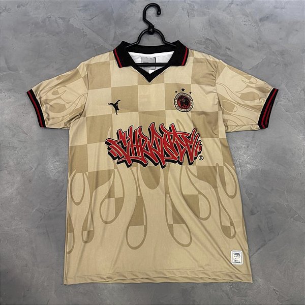 Camiseta de Time Chronic Tigre Poliéster Gola Polo