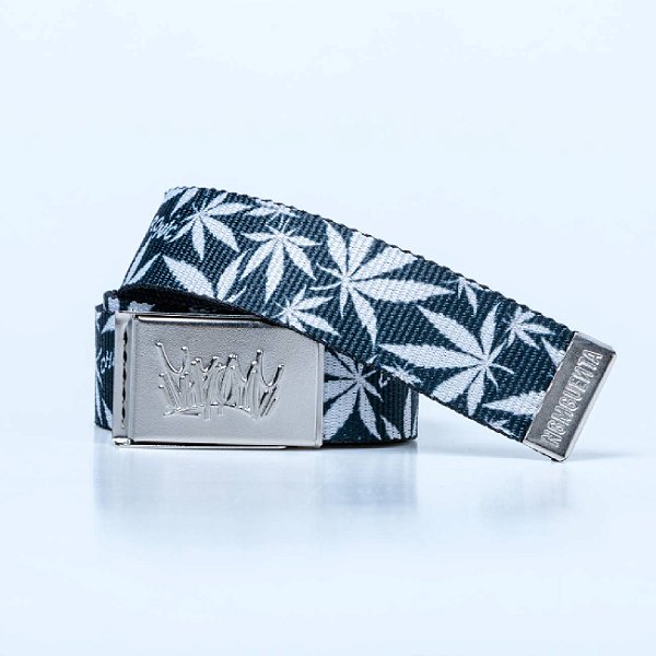 Cinto Chronic Fivela de Metal NG Folhas