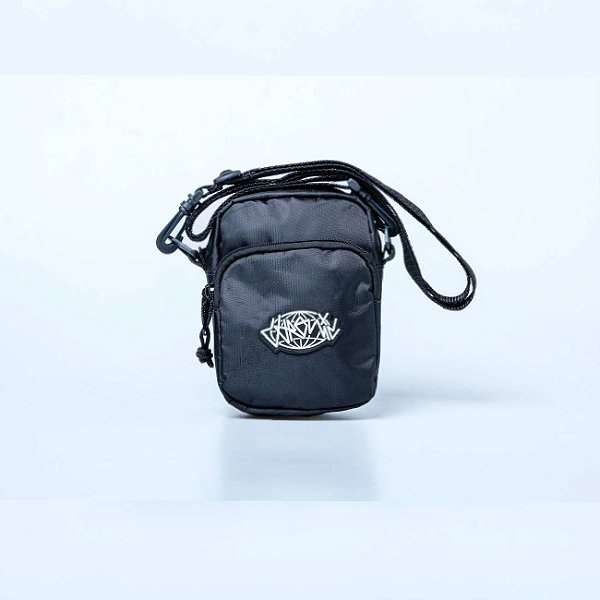 Shoulder Bag Chronic Original Tag Street New - Preta