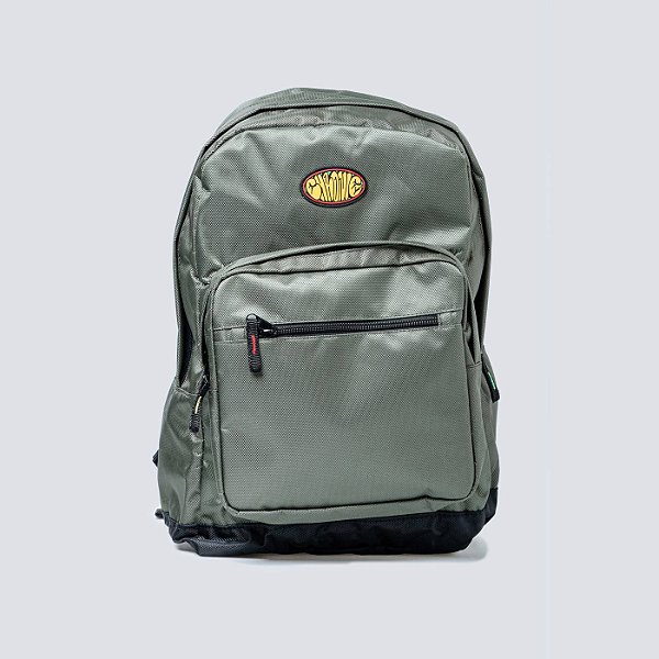 Mochila Chronic Original Verde Tag Roots