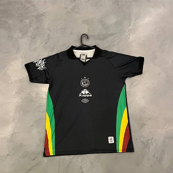 Camiseta de Time Chronic Reaggae Weed Poliéster Gola Polo