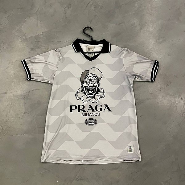 Camiseta de Time Chronic Palhaço Poliéster Gola Polo