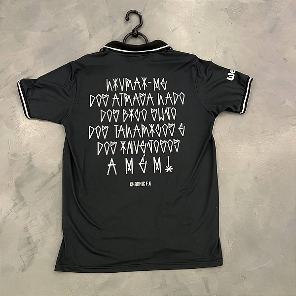 Camiseta de Time Chronic  Livrai me Poliéster Gola