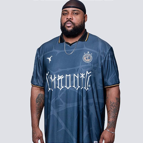 Camiseta de Time Chronic Plus Size Guadalupe