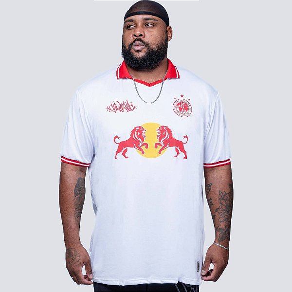 Camiseta de Time Chronic Plus Size Rótulos RedBull