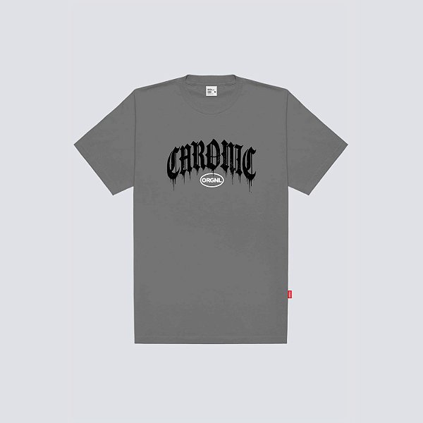 Camiseta Chronic Tupac Red Vision Cinza