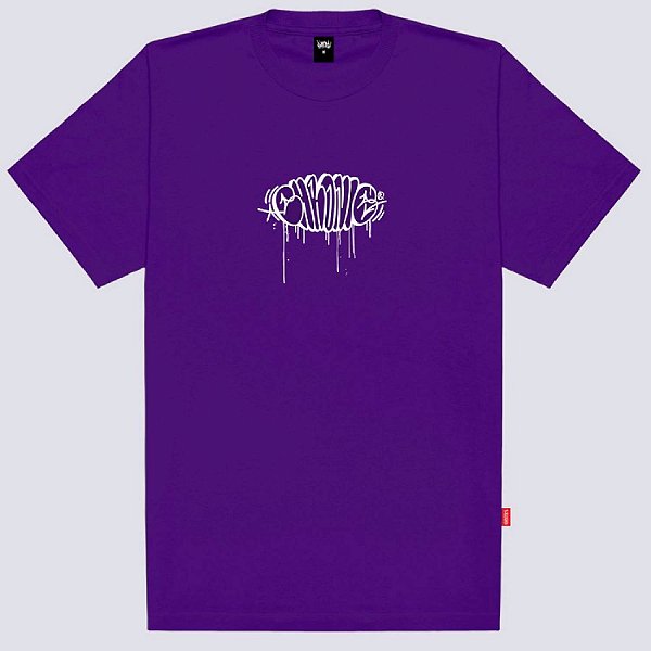 Camiseta Chronic Spray Vision Original Roxa