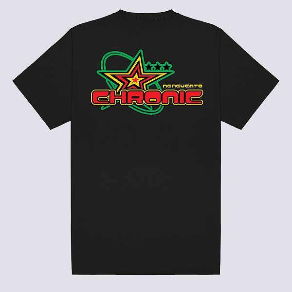 Camiseta Chronic Street Star Original Preto