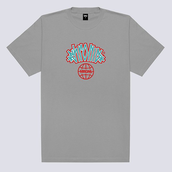 Camiseta Chronic World Chronic Original Cinza