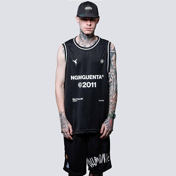 Regata Basket Chronic NG Preta Original