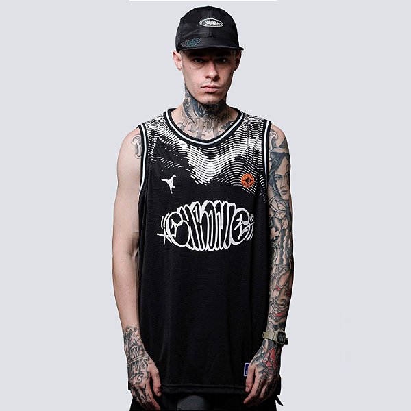 Regata Basket Chronic Cria Preta Original