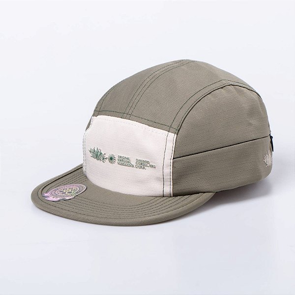 Boné Five Panel Chronic Aba Flexivel Verde Original