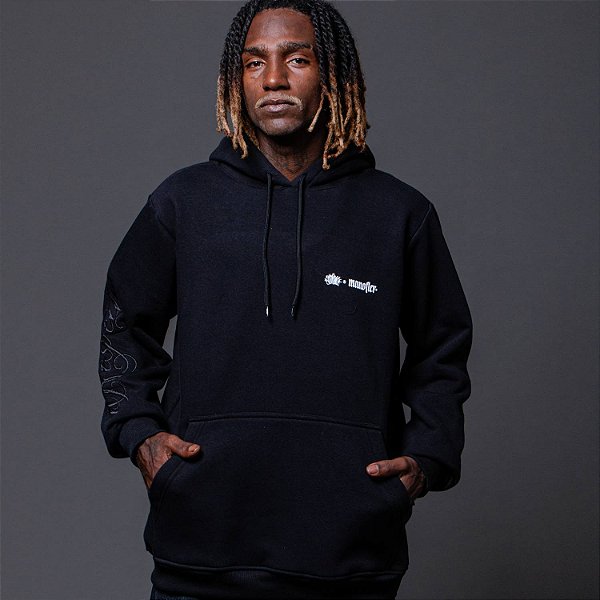 Moletom Chronic Mano Fler Original Preto