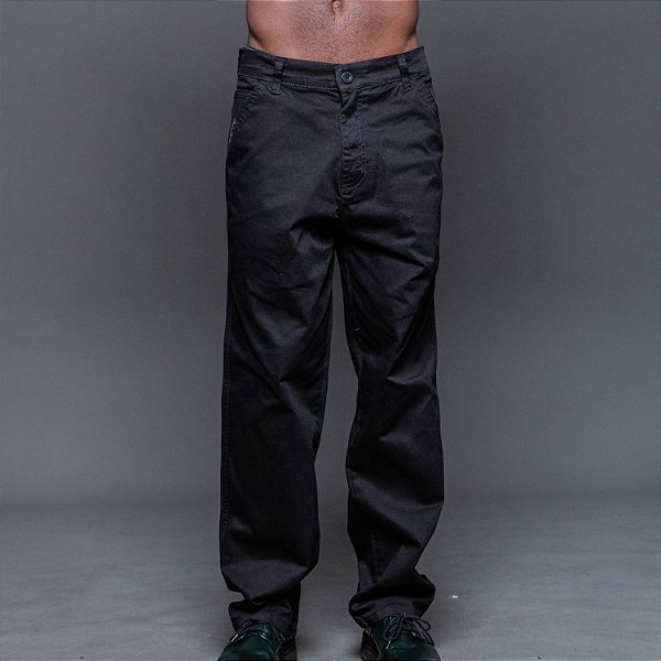 Calça Sarja Chronic Original Preta