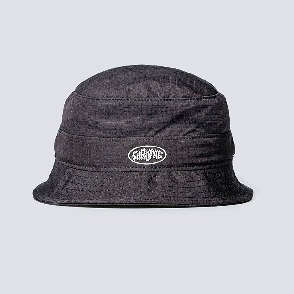 Chapeu Bucket Chronic Logo Silk Preto Original