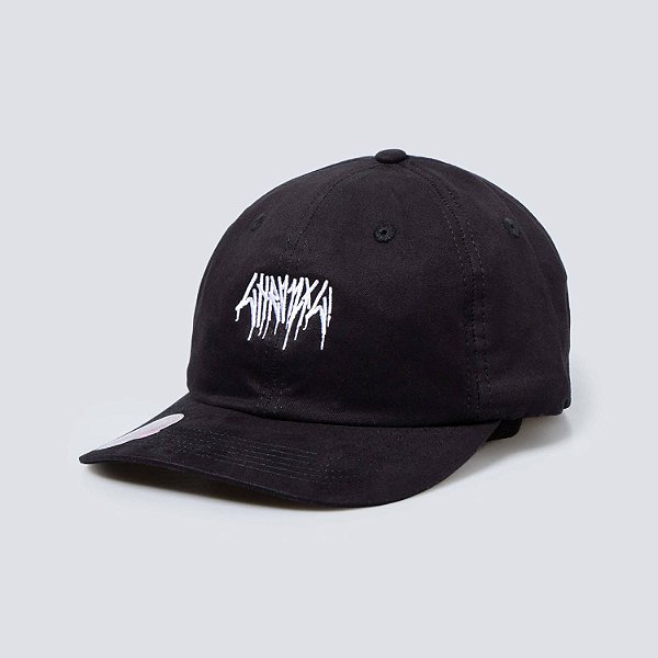 Bone Dad Hat Chronic Original Preto Logo Bordado