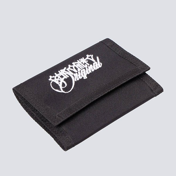 Carteira Chronic Fecho Velcro Ganancia Preta