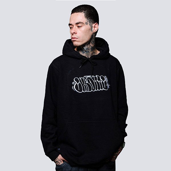 Moletom Chronic Bomb Preto Original